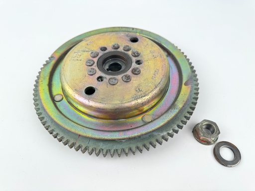 [014131] 1985 Yamaha 40 HP 2 Stroke Outboard Flywheel Rotor {mpn} OEM