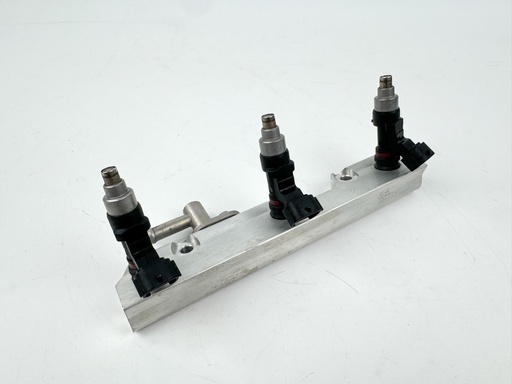 [015787] 2016 Suzuki 40 HP 4 Stroke Outboard Fuel Injector Set W/ Rail {mpn} OEM