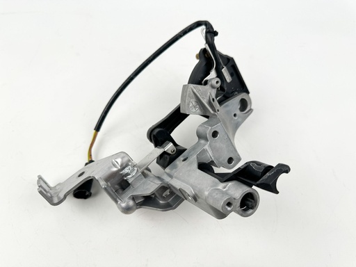 [015892] 2016 Suzuki 40 HP 4 Stroke Outboard Shift Clutch Lever Holder & Control Lever Assembly {mpn} OEM