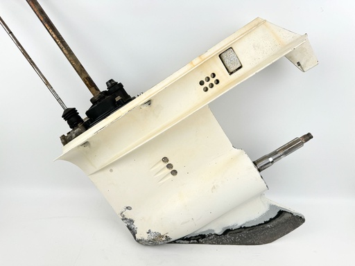 [013720] 2012 Evinrude 50 HP 2 Stroke Outboard Lower Unit Gear Case {mpn} OEM