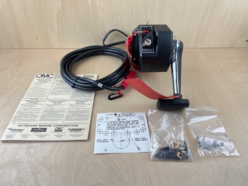 [174751] OMC Johnson Top Mount Controls Binnacle Red Plug No Trim / Tilt Brand New 174751