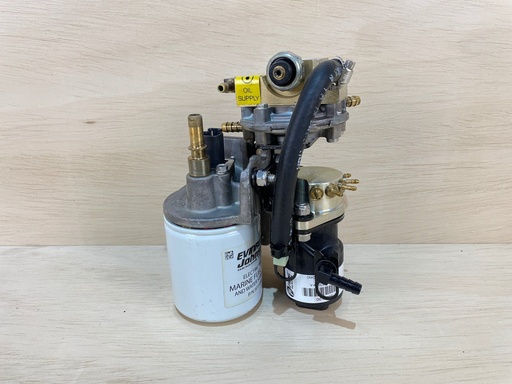 [2835] 1999 Evinrude 175HP Oil Lift Pump & Injector With Manifold