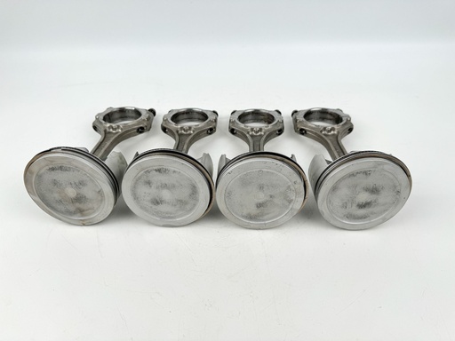 [016040] 2014 Suzuki 175 HP 4 Stroke Outboard Piston & Connecting Rod Set {mpn} OEM