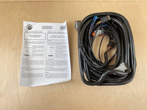 [176341] BRP Evinrude Johnson Outboard Ignition Wiring Harness Cable 20' 176341 Brand New