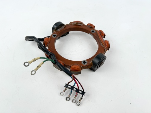 [016594] 1989 Yamaha 130 HP 2 Stroke Outboard Stator Assembly {mpn} OEM