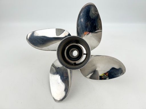 [016593] 1989 Yamaha 130 HP 2 Stroke Outboard Propeller {mpn} OEM
