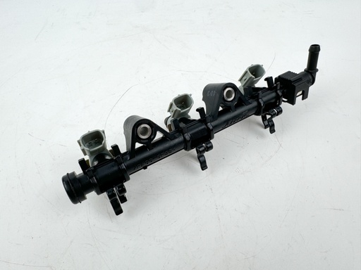 [016389] 2014 Yamaha 40 HP 4 Stroke Outboard Fuel Injector Set W/ Rail {mpn} OEM