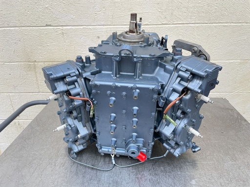[016533] 1989 Yamaha 130 HP 2 Stroke Outboard Powerhead {mpn} OEM