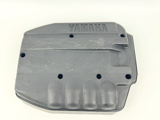 [016859] 2001 Yamaha 200 HP 2 Stroke Outboard Intake Air Silencer Assembly {mpn} OEM