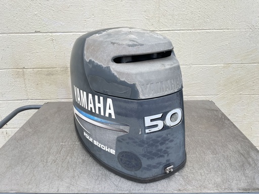 [016252] 2001 Yamaha 50 HP 4 Stroke Outboard Top Cowling {mpn} OEM
