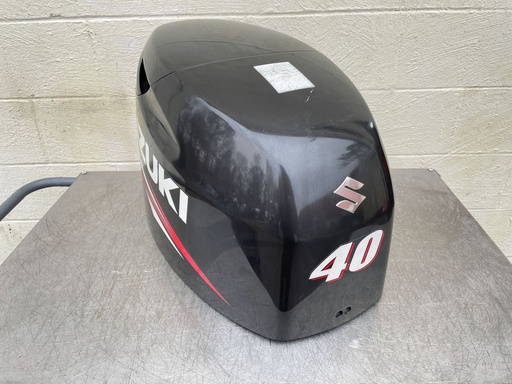 [015808] 2016 Suzuki 40 HP 4 Stroke Outboard Top Cowling {mpn} OEM