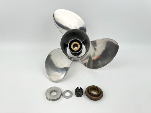 [016864] 2001 Yamaha 200 HP 2 Stroke Outboard Propeller {mpn} OEM