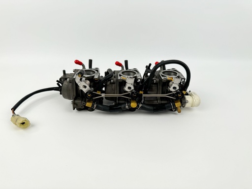 [017073] 2006 Honda 50 HP 4 Stroke Outboard Carburetor Set {mpn} OEM