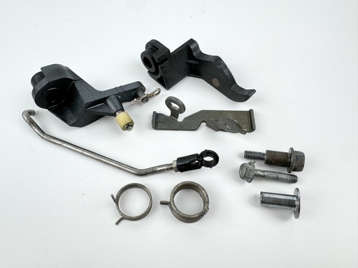 [016387] 2001 Yamaha 50 HP 4 Stroke Outboard Throttle Lever Control Assembly {mpn} OEM