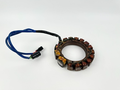 [017159] 2005 Yamaha 150 HP 2 Stroke Outboard Stator Assembly {mpn} OEM
