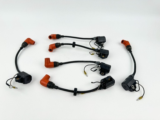 [017163] 2005 Yamaha 150 HP 2 Stroke Outboard Ignition Coil Set {mpn} OEM