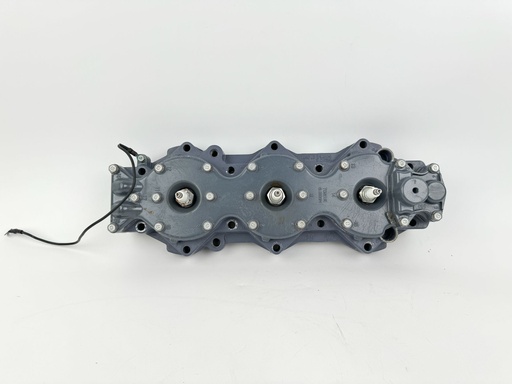 [017103] 2005 Yamaha 150 HP 2 Stroke Outboard Port Cylinder Head {mpn} OEM
