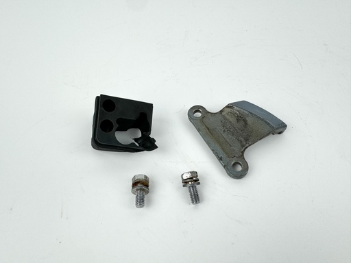 [017659] 1987 Yamaha 90 HP 2 Stroke Outboard Cable Cover Plate {mpn} OEM