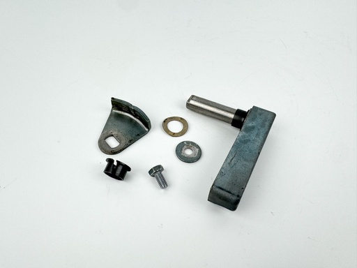 [017706] 1987 Yamaha 90 HP 2 Stroke Outboard Front Latch Handle {mpn} OEM