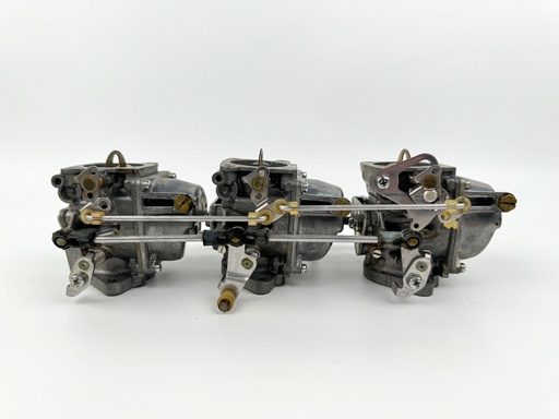 [017702] 1987 Yamaha 90 HP 2 Stroke Outboard Carburetor Set {mpn} OEM