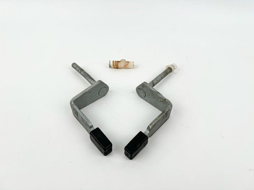 [017683] 1987 Yamaha 90 HP 2 Stroke Outboard Tilt Stop Lever {mpn} OEM