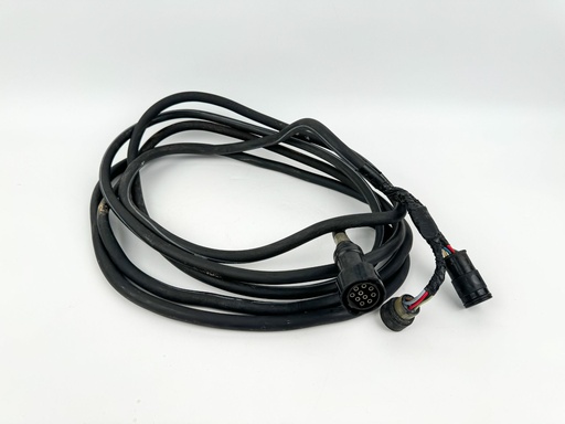 [017725] 1987 Yamaha 90 HP 2 Stroke Outboard Control Main Wiring Harness {mpn} OEM