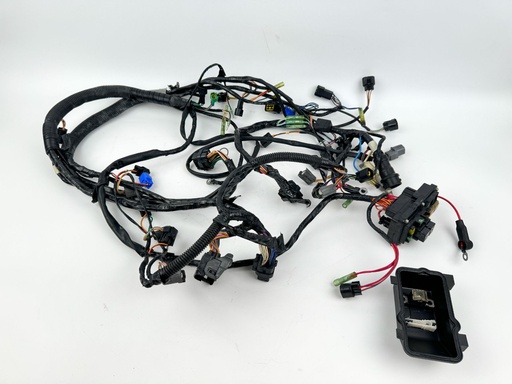[017506] 2003 Yamaha 200 HP 2 Stroke Outboard Engine Wire Harness {mpn} OEM