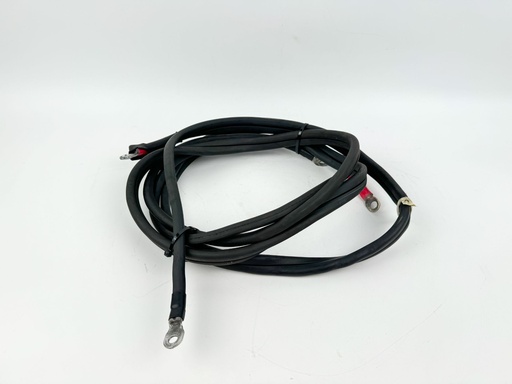 [017510] 2003 Yamaha 200 HP 2 Stroke Outboard Battery Cables {mpn} OEM