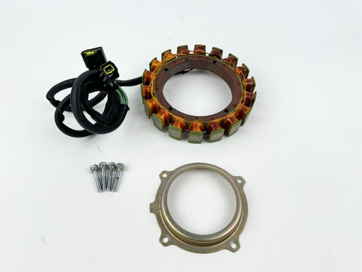 [017587] 2003 Yamaha 200 HP 2 Stroke Outboard Stator Assembly {mpn} OEM