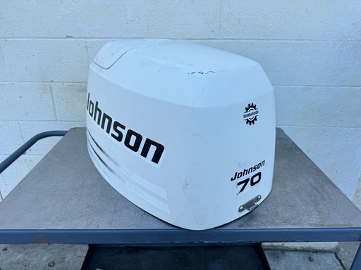 [017750] 2004 Johnson 70 HP 4 Stroke Outboard Top Cowling {mpn} OEM