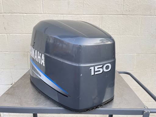 [017118] 2005 Yamaha 150 HP 2 Stroke Outboard Top Cowling {mpn} OEM