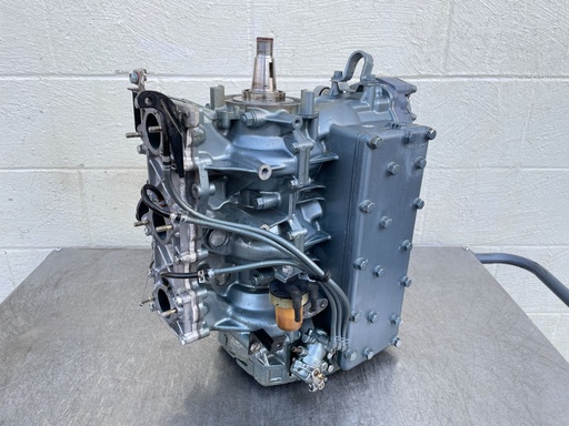 [017634] 1987 Yamaha 90 HP 2 Stroke Outboard Powerhead {mpn} OEM