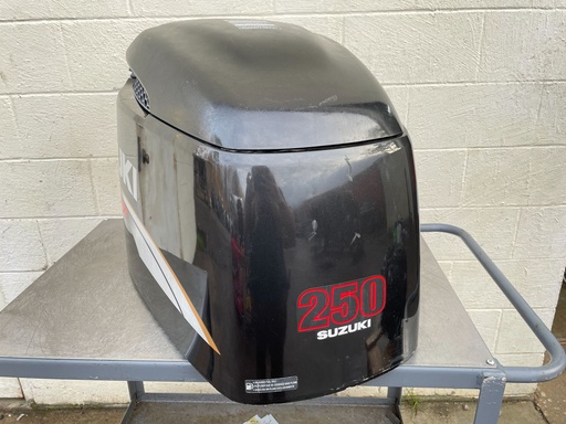 [017965] 2007 Suzuki 250 HP 4 Stroke Outboard Top Cowling {mpn} OEM