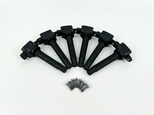 [017997] 2007 Suzuki 250 HP 4 Stroke Outboard Ignition Coil Set {mpn} OEM