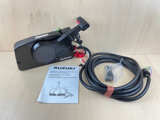 [67200] Suzuki Marine Outboard Side Mount Remote Control Binnacle 67200-99E30-0EP