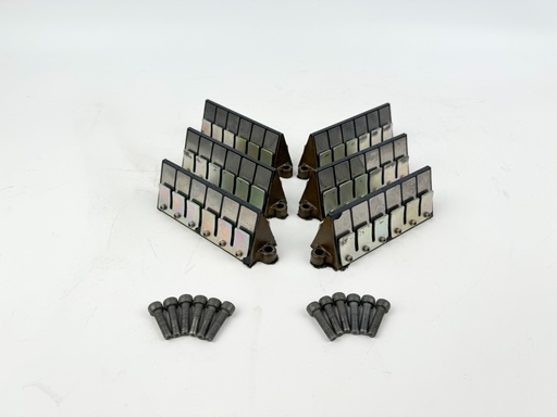 [018460] 2001 Mercury 225 HP 2 Stroke Outboard Reed Valve Assembly {mpn} OEM