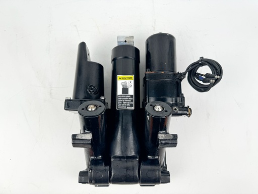 [018436] 2001 Mercury 225 HP 2 Stroke Outboard Power Trim Tilt Unit {mpn} OEM