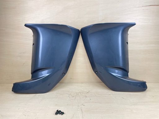 [4390] Yamaha 250HP 3.3L Outboard Port Starboard Apron Lower Pans Cowling 69J-42741-00-8D