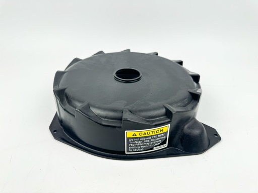 [019695] 2003 Mercury 150 HP 2 Stroke Outboard Flywheel Cover {mpn} OEM