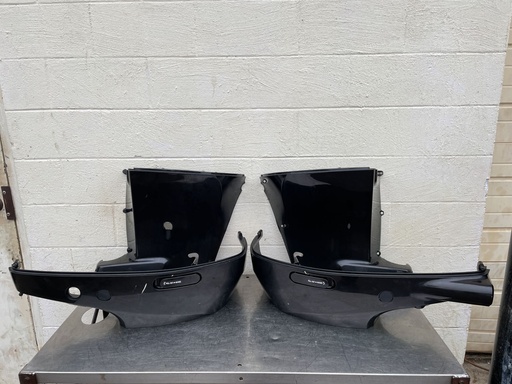 [018022] 2007 Suzuki 250 HP 4 Stroke Outboard Upper & Lower Cowling Set {mpn} OEM