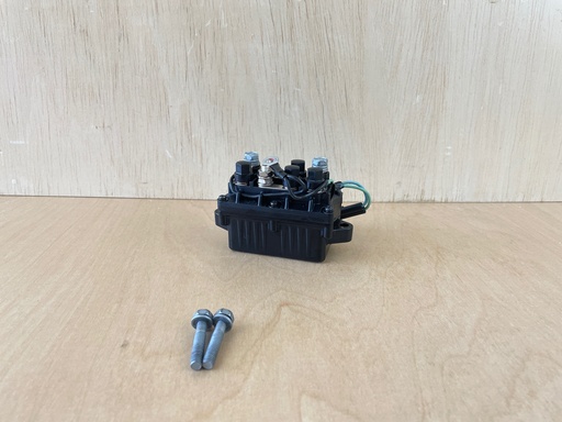 [4415] 2014 Yamaha 70HP 4 Stroke Outboard Trim Tilt Relay Assembly 63P-81950-00-00