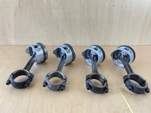 [4416] 2014 Yamaha 70HP 4 Stroke Outboard Piston & Connecting Rod Set 6CJ-11631-00-96