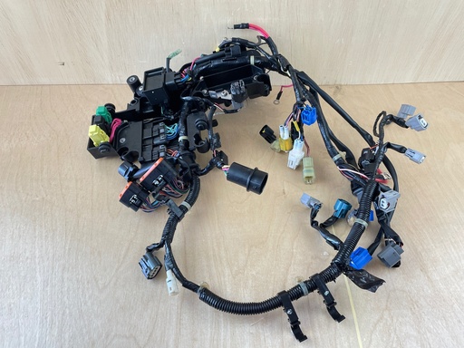 [4421] 2014 Yamaha 70HP 4 Stroke Outboard Engine Wire Harness Assembly 6CJ-82590-11-00