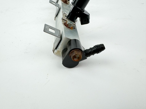 [018566] 2007 Honda 135 HP 4 Stroke Outboard Fuel Injector Set W/ Rail {mpn} OEM