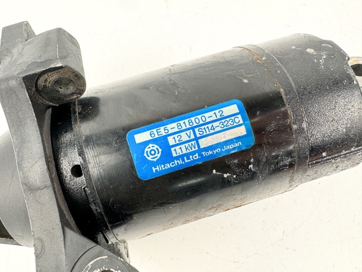 [018798] 1996 Yamaha 150 HP 2 Stroke Outboard Starter Motor {mpn} OEM