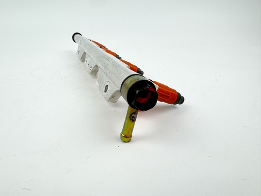 [018632] 2007 Suzuki 115 HP 4 Stroke Outboard Fuel Injector Set W/ Rail {mpn} OEM
