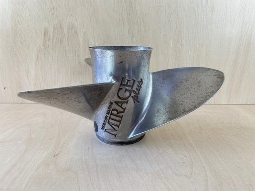 [4370] Mercury 48-18278A46 15 1/2 x 17 Propeller Outboard Engine Standard Rotation RH