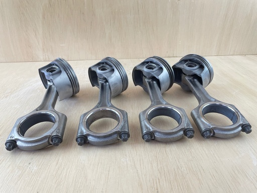 [4196] 2015 Mercury 200HP L4 Verado Outboard Piston With Connecting Rod Set 898499T02