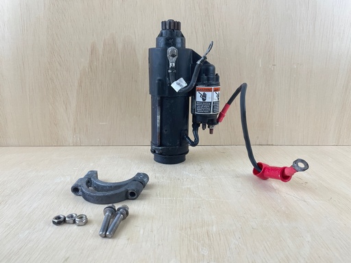 [4198] 2015 Mercury 200HP L4 Verado Starter Assembly With Brackets & Bolts 892339T01