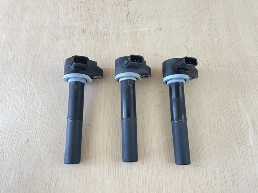 [4173] Mercury Verado Pencil Ignition Coil Assembly Set of 3 880615T01